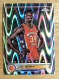 2022 Topps Chrome McDonald's All American RayWave Refractors #63 Adem Bona