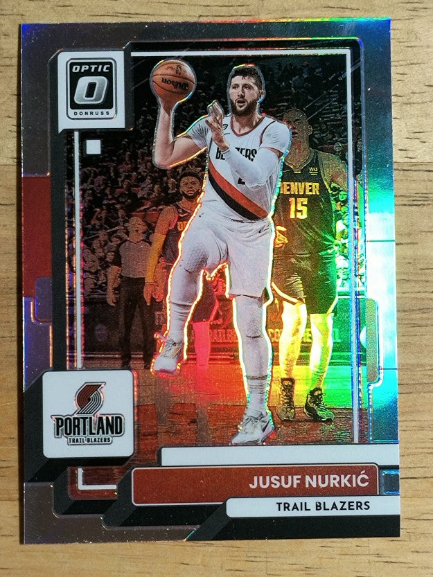 2022-23 Donruss Optic Holo #62 Jusuf Nurkic