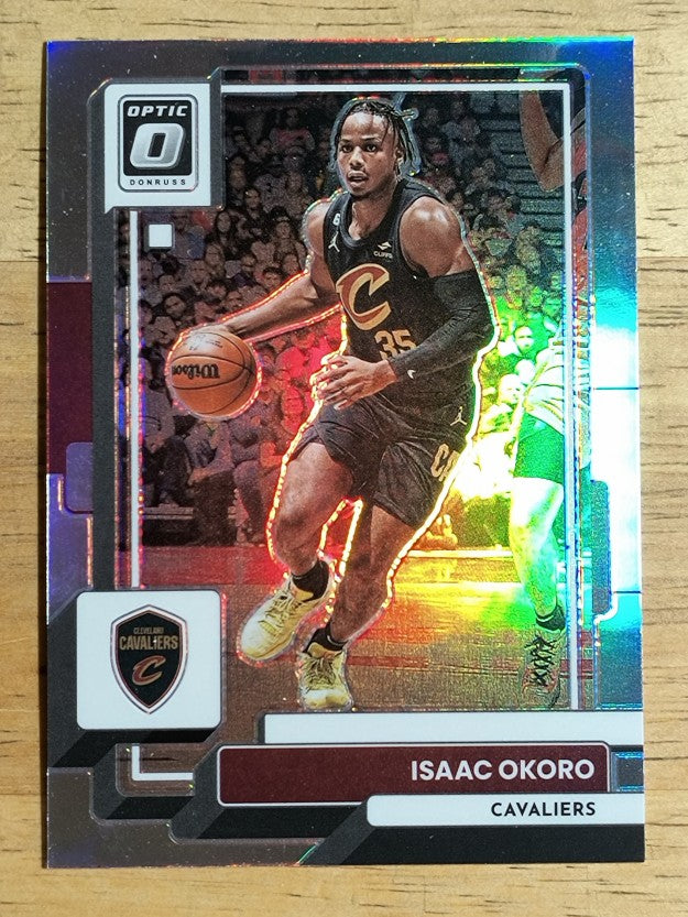 2022-23 Donruss Optic Holo #86 Isaac Okoro
