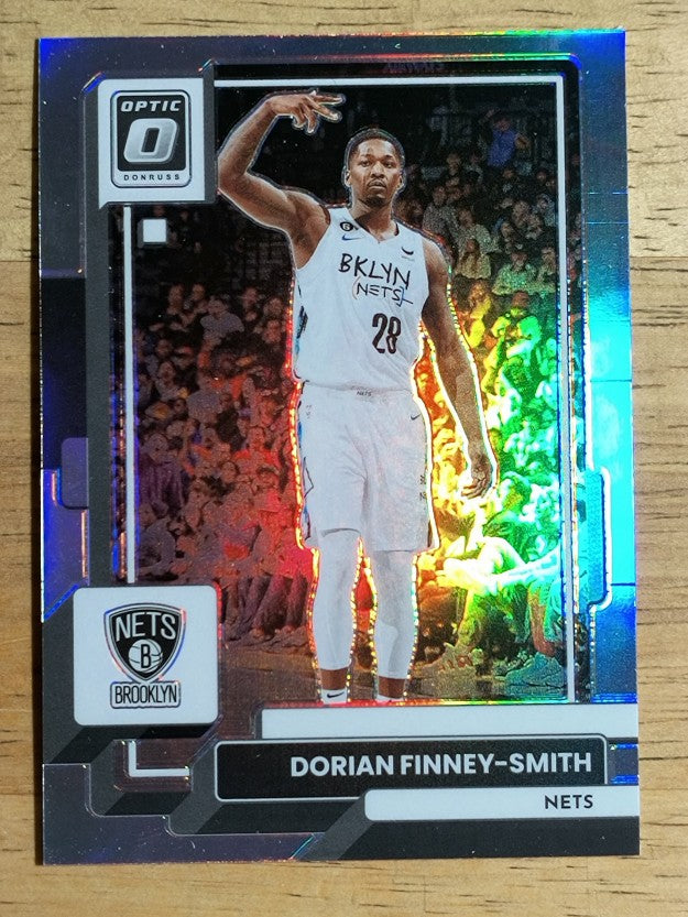 2022-23 Donruss Optic Holo #142 Dorian Finney-Smith