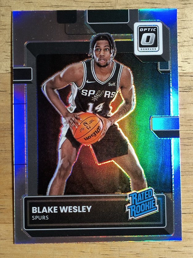 2022-23 Donruss Optic Holo #215 Blake Wesley RR