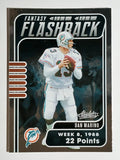 2020 Absolute Fantasy Flashback #6 Dan Marino