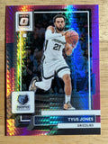 2022-23 Donruss Optic Hyper Pink #184 Tyus Jones