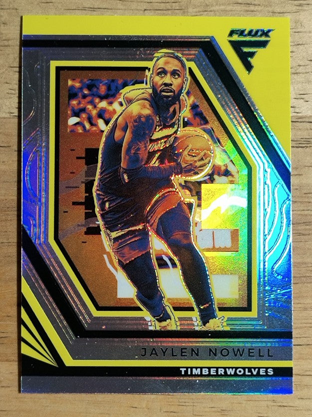 2022-23 Panini Flux Silver #122 Jaylen Nowell