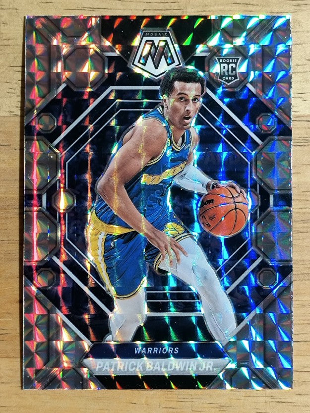 2022-23 Panini Mosaic Mosaic #219 Patrick Baldwin Jr.