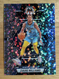 2022-23 Panini Mosaic Mosaic Fast Break Silver #163 Ziaire Williams