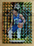 2022-23 Panini Mosaic Mosaic Reactive Yellow #208 Ochai Agbaji
