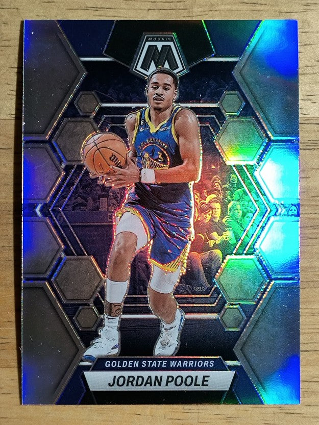 2022-23 Panini Mosaic Silver #7 Jordan Poole