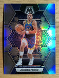 2022-23 Panini Mosaic Silver #7 Jordan Poole