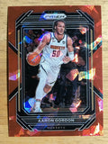 2022-23 Panini Prizm Prizms Red Ice #41 Aaron Gordon