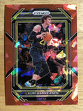 2022-23 Panini Prizm Prizms Red Ice #74 Lauri Markkanen