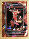 2022-23 Panini Prizm Prizms Red Ice #154 De'Andre Hunter