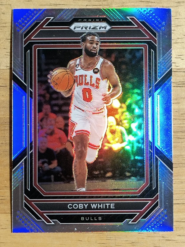 2022-23 Panini Prizm Prizms Silver #71 Coby White