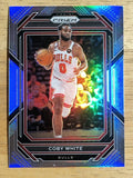 2022-23 Panini Prizm Prizms Silver #71 Coby White