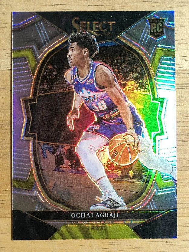 2022-23 Select Prizms Silver #96 Ochai Agbaji