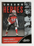 2020 Absolute Unsung Heroes #17 Shaquil Barrett