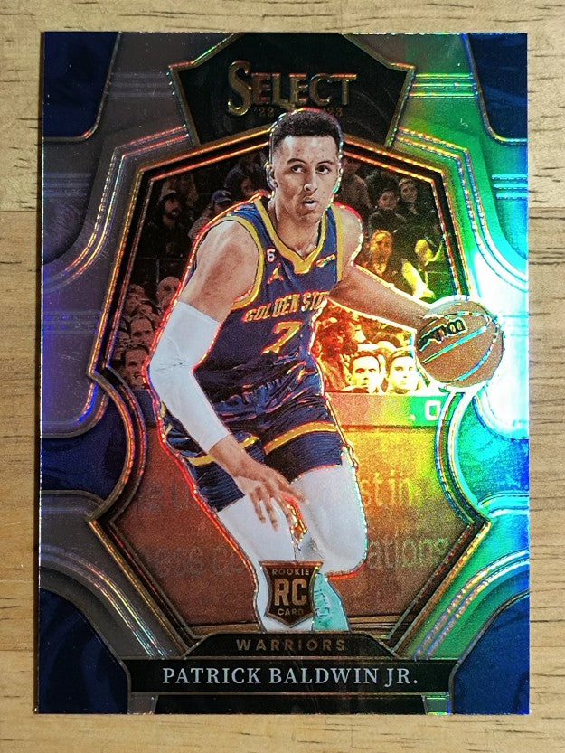 2022-23 Select Prizms Silver #193 Patrick Baldwin Jr.