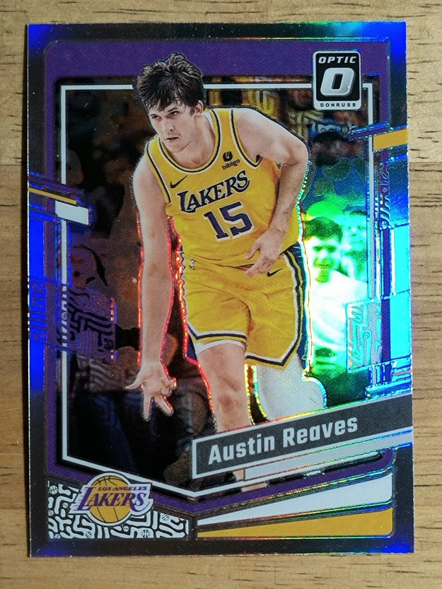 2023-24 Donruss Optic Holo #160 Austin Reaves