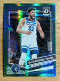 2023-24 Donruss Optic Hyper Green #179 Karl-Anthony Towns