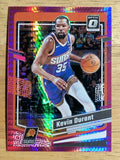 2023-24 Donruss Optic Hyper Pink #41 Kevin Durant
