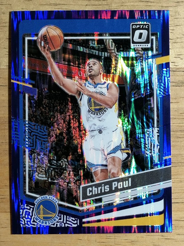 2023-24 Donruss Optic Purple Shock #147 Chris Paul