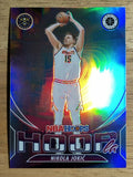 2023-24 Hoops Premium Stock Hoopla Silver Prizm #6 Nikola Jokic