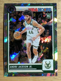 2023-24 Hoops Premium Stock Ice Prizm #67 Andre Jackson Jr.