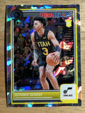 2023-24 Hoops Premium Stock Ice Prizm #98 Keyonte George