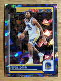 2023-24 Hoops Premium Stock Ice Prizm #106 Kevon Looney