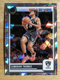 2023-24 Hoops Premium Stock Ice Prizm #130 Cameron Thomas