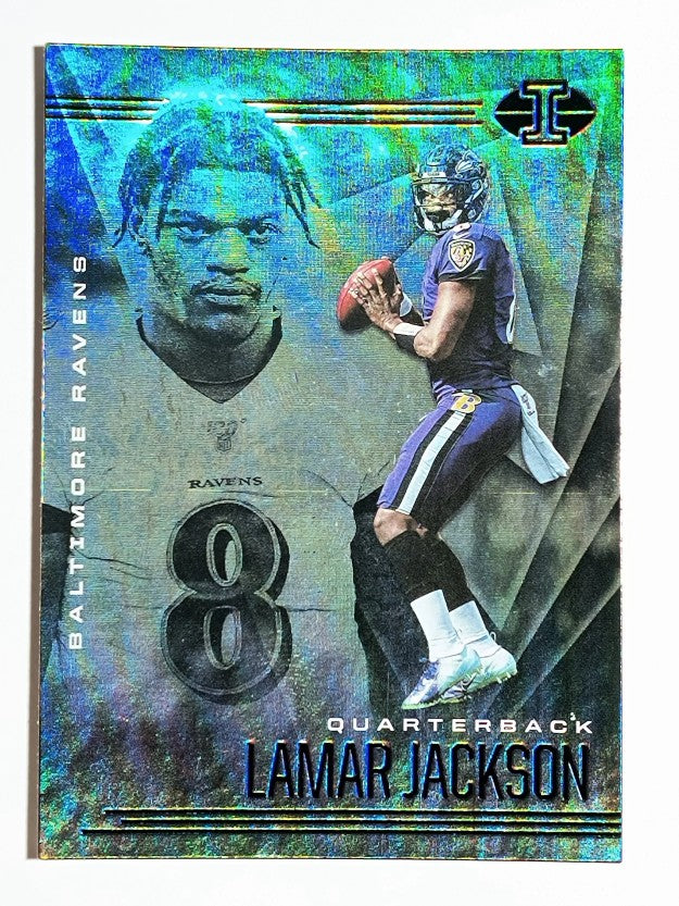 2020 Panini Illusions Retail #3 Lamar Jackson
