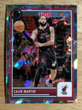2023-24 Hoops Premium Stock Ice Prizm #187 Caleb Martin