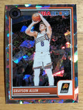 2023-24 Hoops Premium Stock Ice Prizm #190 Grayson Allen