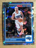 2023-24 Hoops Premium Stock Ice Prizm #268 Cole Anthony
