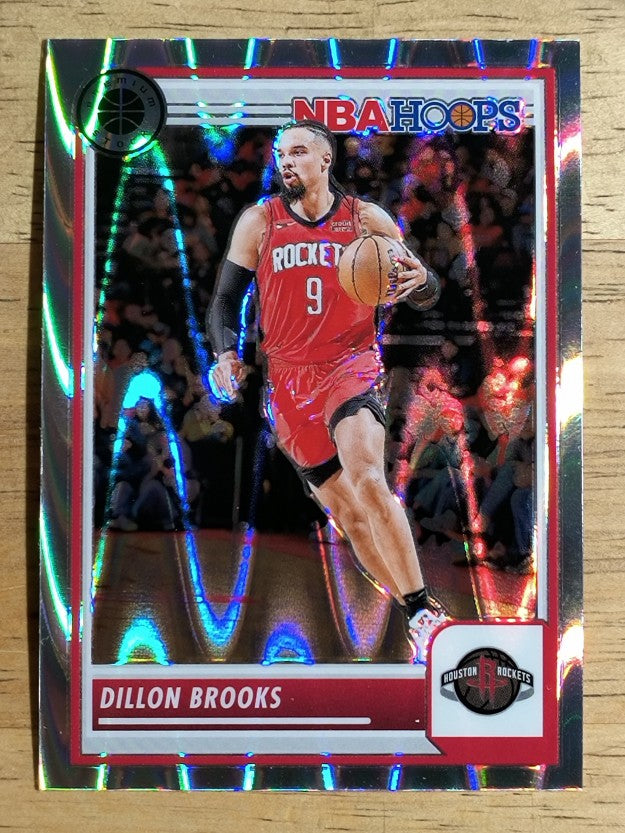 2023-24 Hoops Premium Stock Seismic Prizm #264 Dillon Brooks