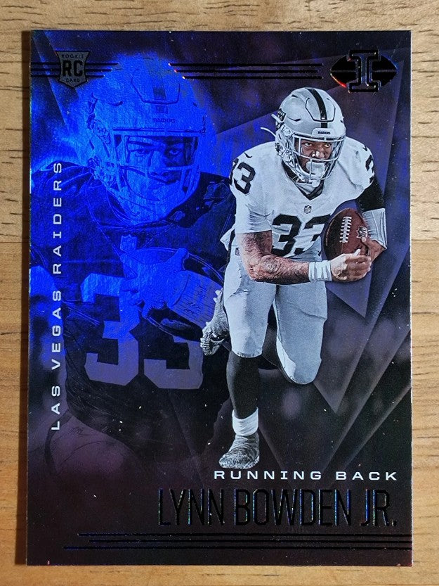 2020 Panini Illusions Retail #36 Lynn Bowden Jr.