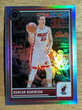 2023-24 Hoops Premium Stock Silver Prizm #164 Duncan Robinson
