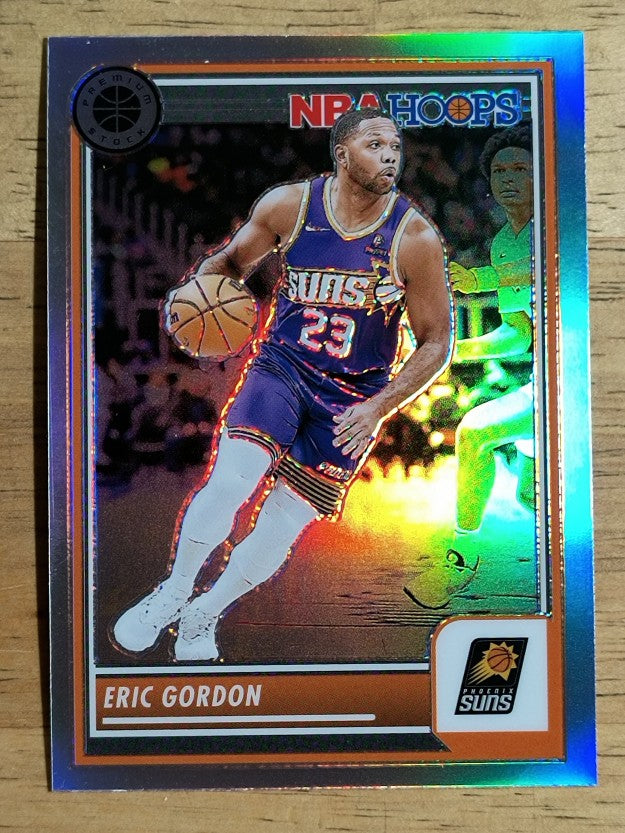 2023-24 Hoops Premium Stock Silver Prizm #178 Eric Gordon