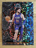 2023-24 Panini Mosaic Mosaic Fast Break Silver #157 David Roddy