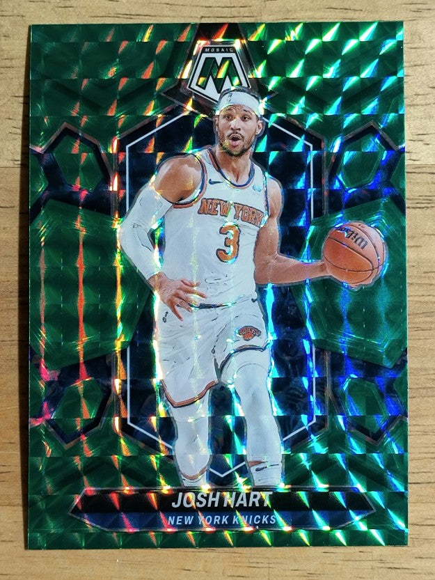 2023-24 Panini Mosaic Mosaic Green #91 Josh Hart