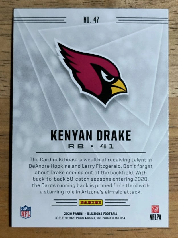 2020 Panini Illusions Retail #47 Kenyan Drake