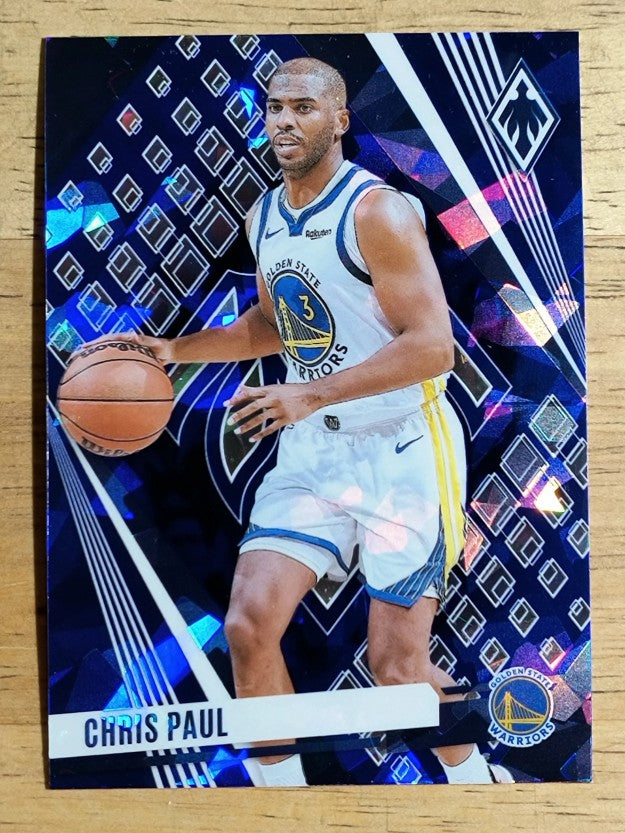 2023-24 Panini Phoenix Blue Ice #32 Chris Paul