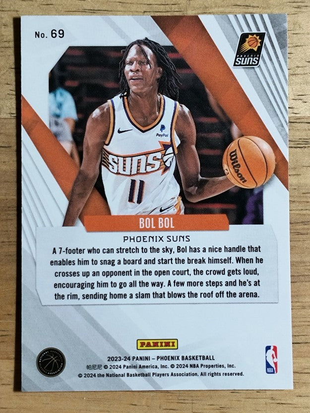 2023-24 Panini Phoenix Blue Ice #69 Bol Bol