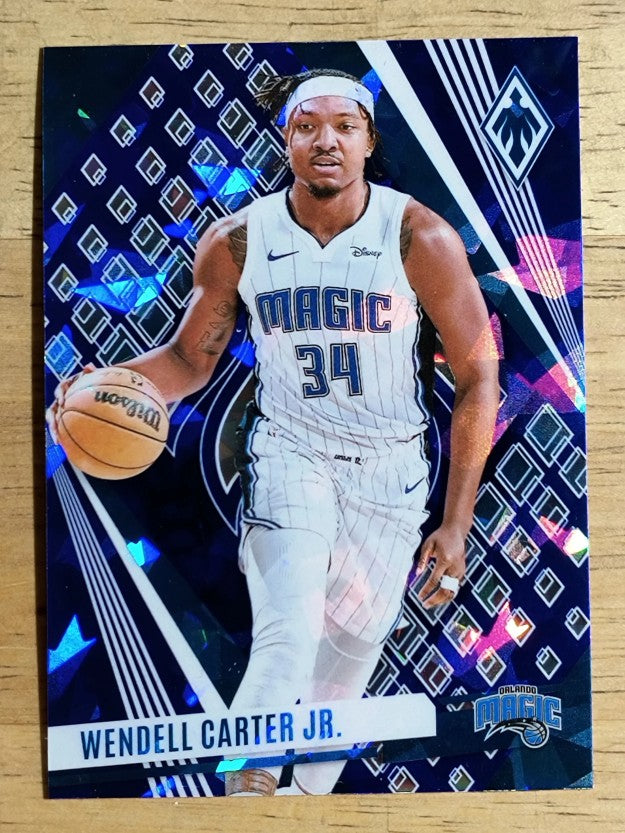 2023-24 Panini Phoenix Blue Ice #121 Wendell Carter Jr.