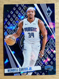 2023-24 Panini Phoenix Blue Ice #121 Wendell Carter Jr.