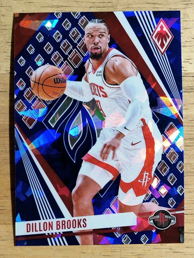 2023-24 Panini Phoenix Blue Ice #127 Dillon Brooks