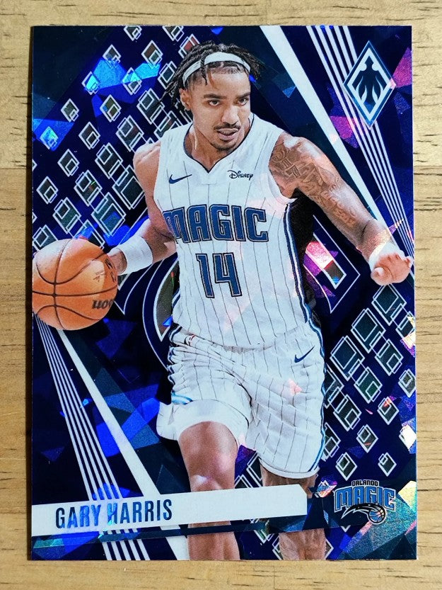2023-24 Panini Phoenix Blue Ice #149 Gary Harris