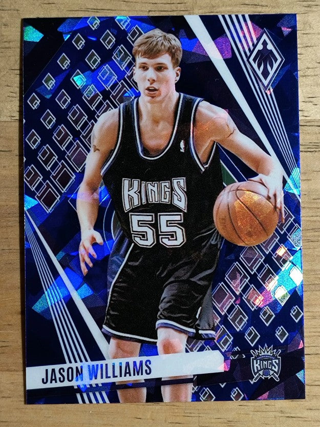 2023-24 Panini Phoenix Blue Ice #225 Jason Williams