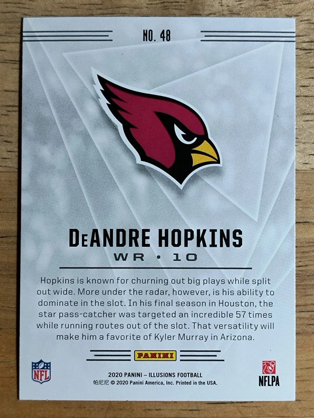 2020 Panini Illusions Retail #48 DeAndre Hopkins