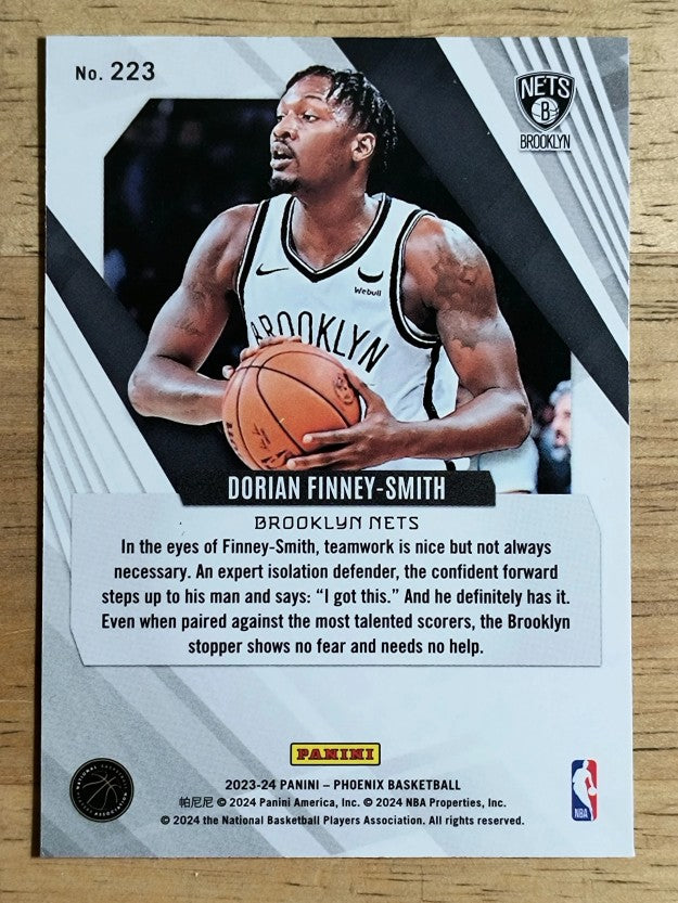 2023-24 Panini Phoenix International #223 Dorian Finney-Smith